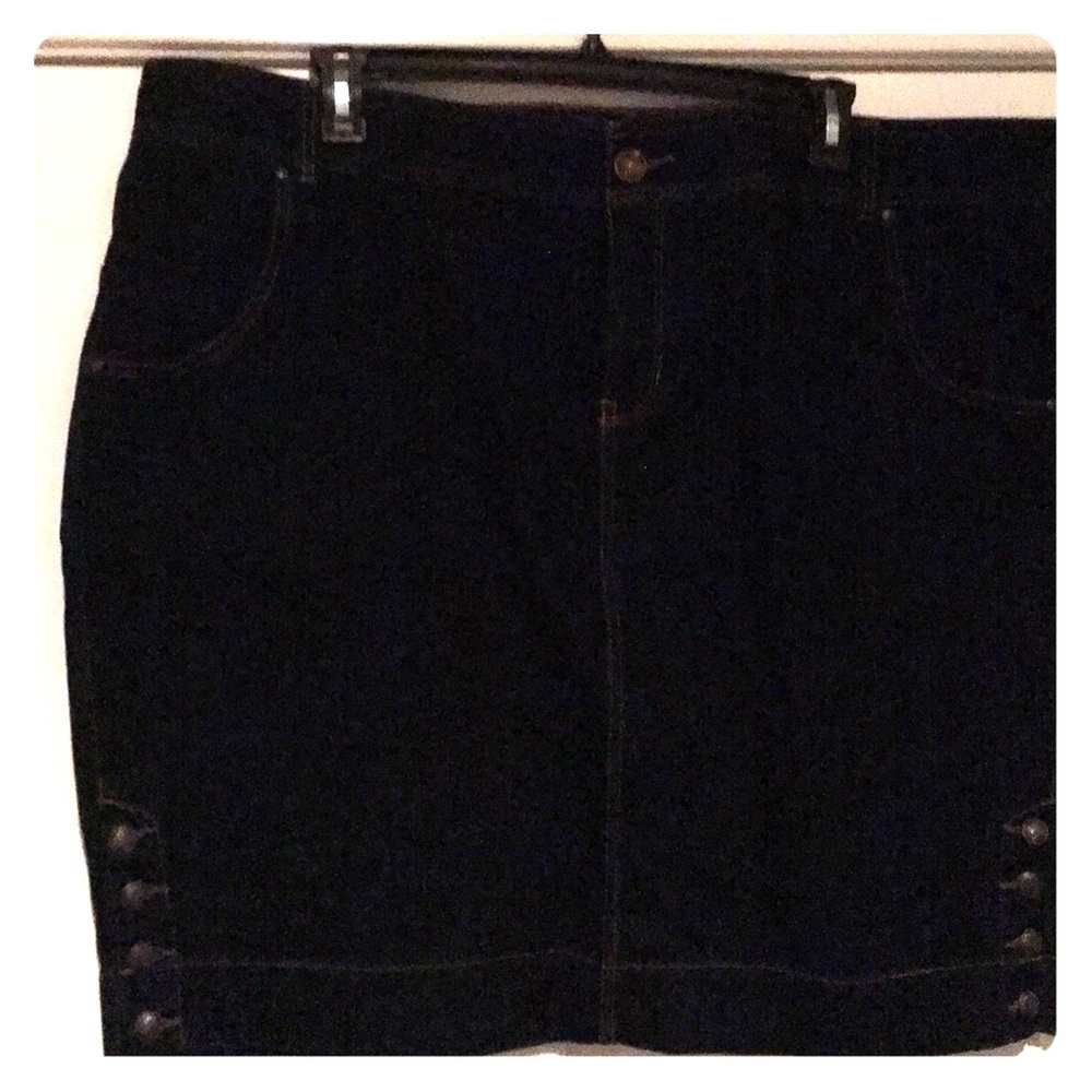 Lane Bryant size 28 denim skirt